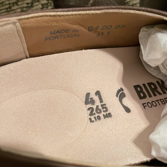 Birkenstock Saunders brown asst go - Picture 5 of 5